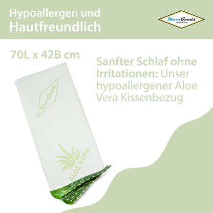 Aloe Vera Kissenbezug