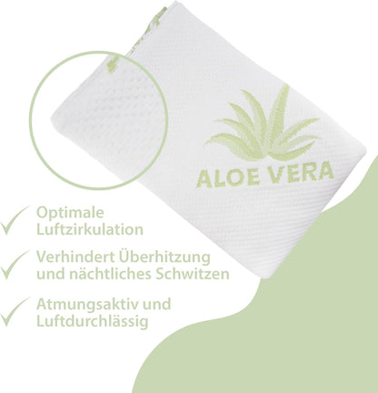 Aloe Vera Kissenbezug