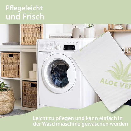 Aloe Vera Kissenbezug