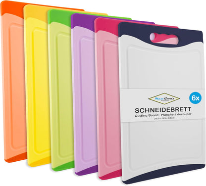 Schneidebretter 6er-Set