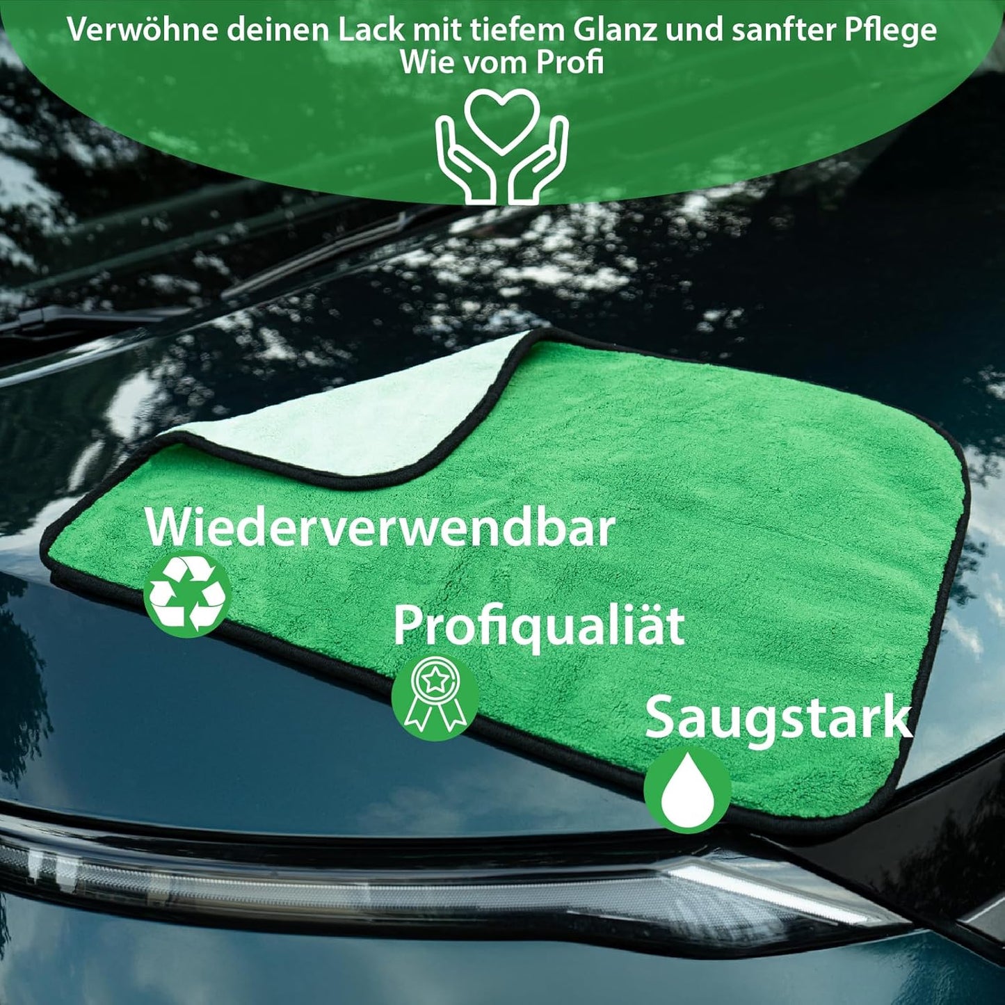 Autopolier Tuch 40x60cm