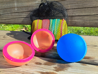 Wasserbomben - Wiederverwendbar - Wasserspielzeug - 8 Stück