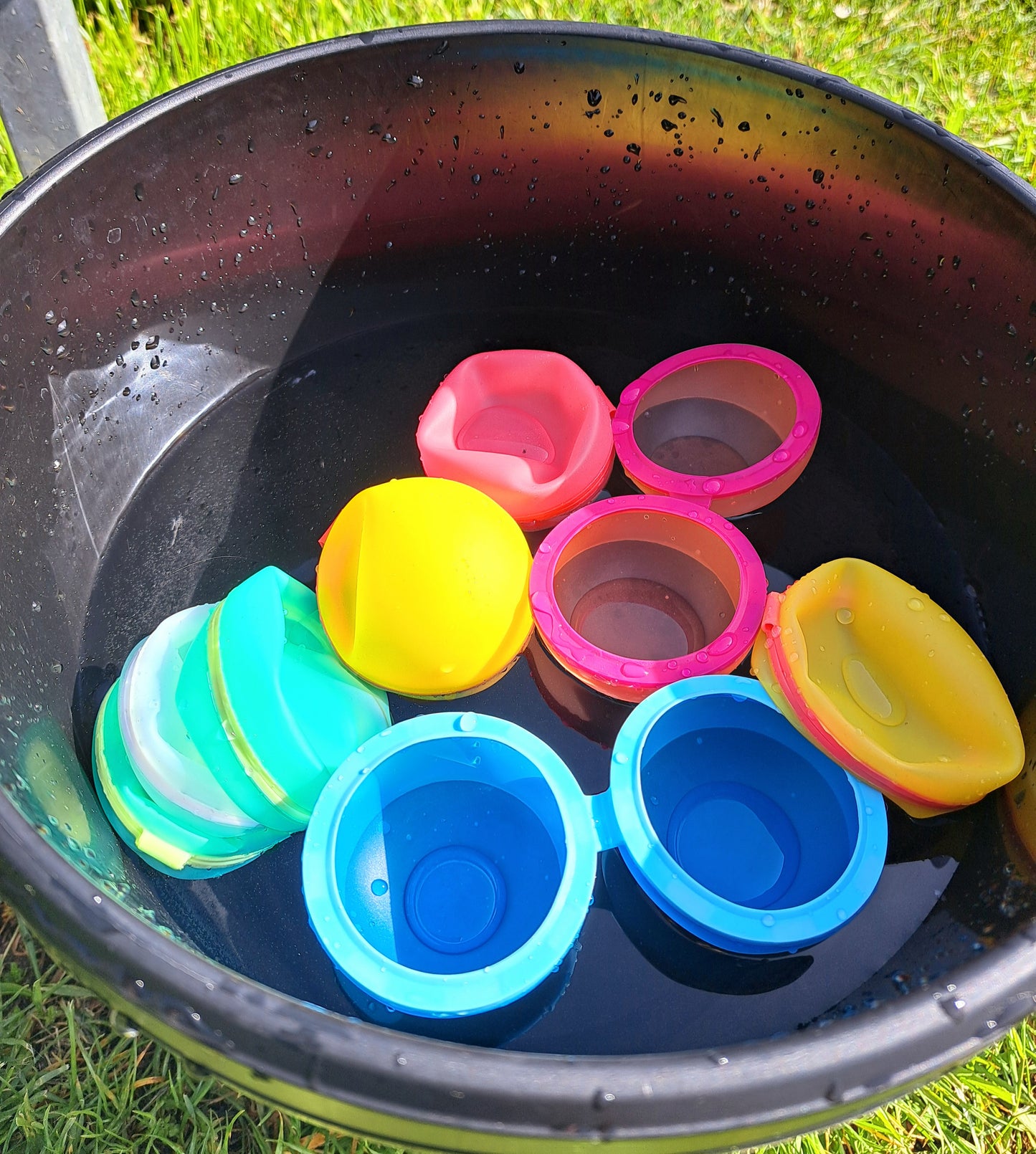 Wasserbomben - Wiederverwendbar - Wasserspielzeug - 8 Stück