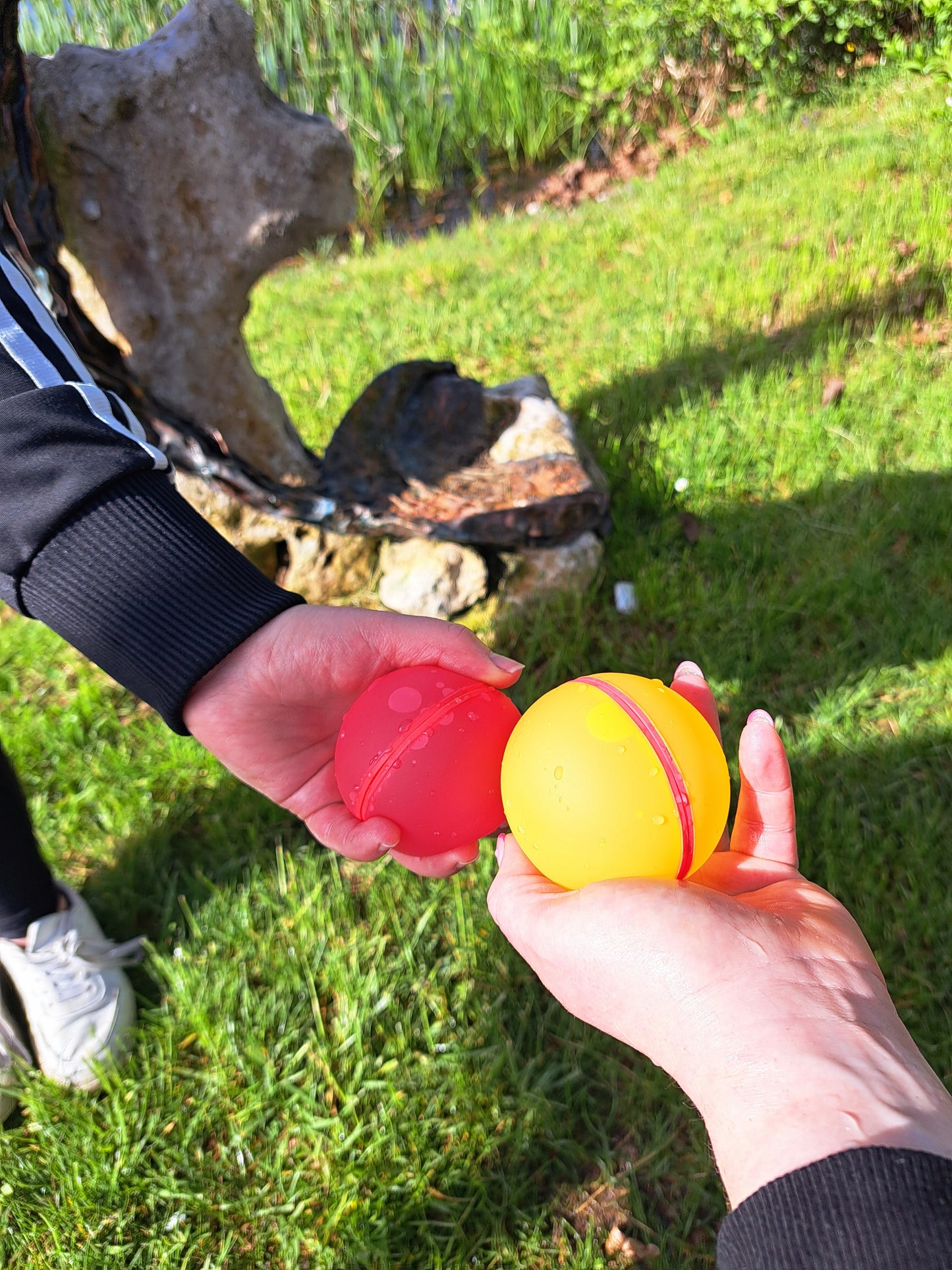 Wasserbomben - Wiederverwendbar - Wasserspielzeug - 8 Stück