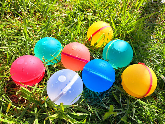 Wasserbomben - Wiederverwendbar - Wasserspielzeug - 8 Stück