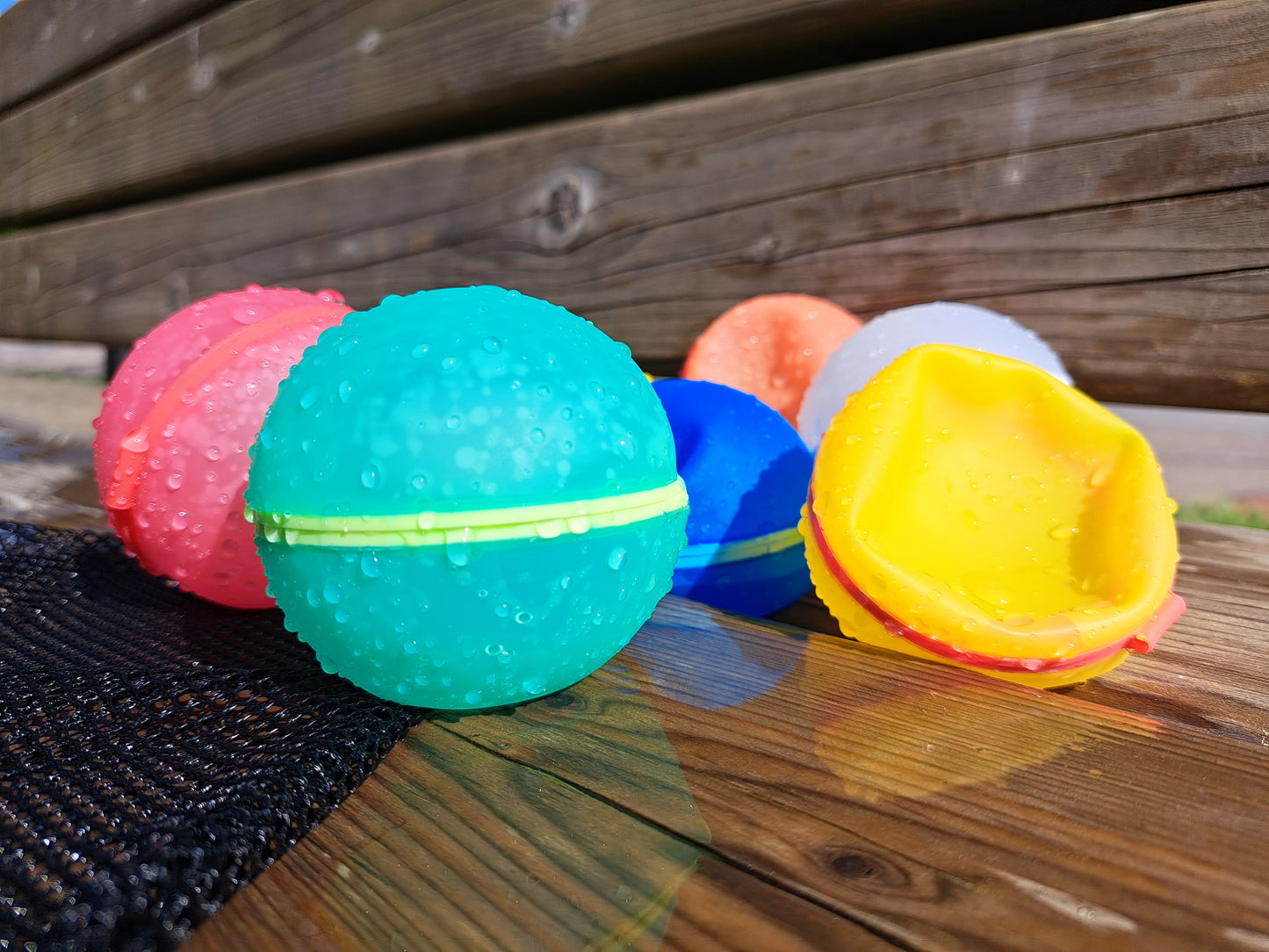 Wasserbomben - Wiederverwendbar - Wasserspielzeug - 8 Stück