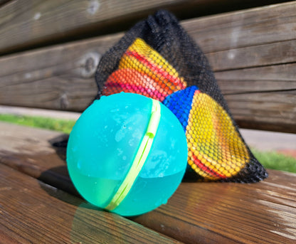 Wasserbomben - Wiederverwendbar - Wasserspielzeug - 8 Stück