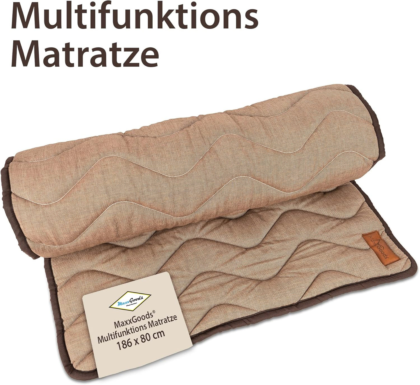 Multifunktions Matratze / Yoga/ Camping / Reisematratze 186 x 80cm