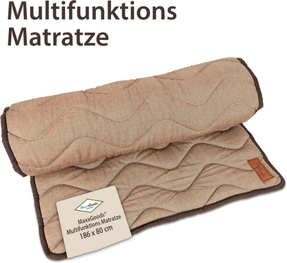 Multifunktions Matratze / Yoga/ Camping / Reisematratze 186 x 80cm