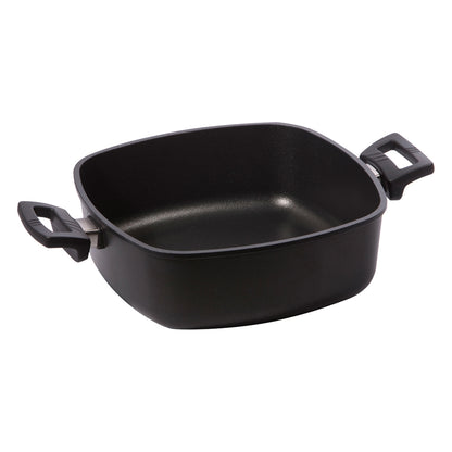 Angebot Eurolux by MaxxGoods Bratentopf eckig 28x28cm Höhe 10cm für alle Herdarten