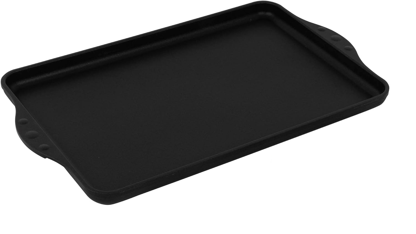 ANGEBOT !!! Grillplatte mit glatter Oberfläche mit Silikonfüsschen