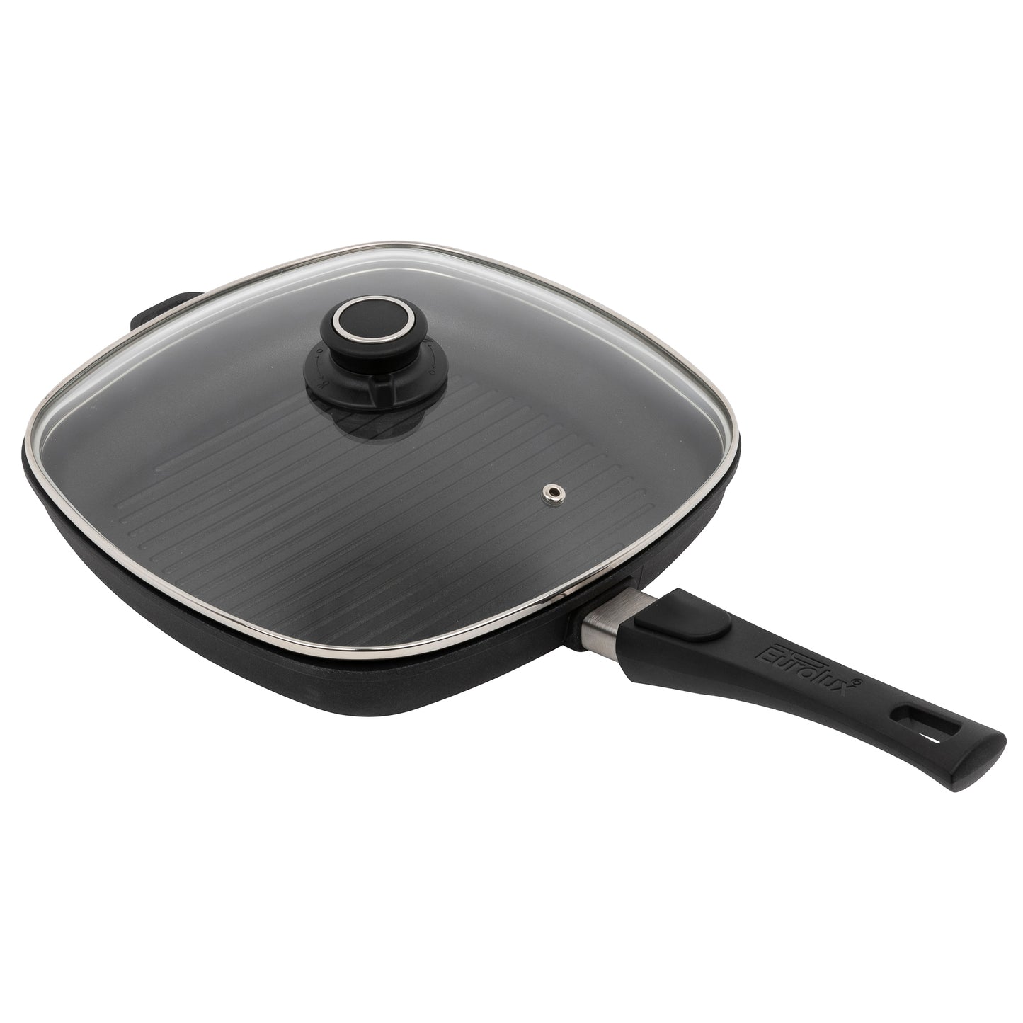 Grillpfanne 28x28cm für alle Herdarten