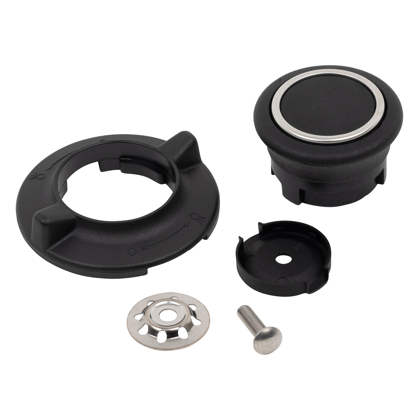 Deckelknopf mit Entlüftungsventil