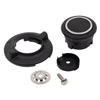 Deckelknopf mit Entlüftungsventil