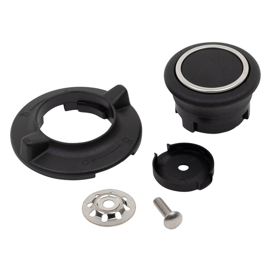 Deckelknopf mit Entlüftungsventil