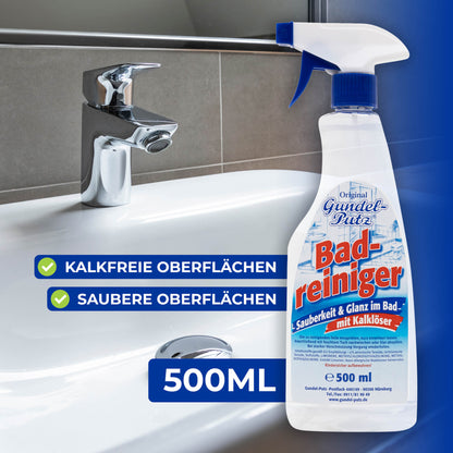 Gundel-Putz Badreiniger mit Kalklöser
