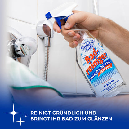 Gundel-Putz Badreiniger mit Kalklöser