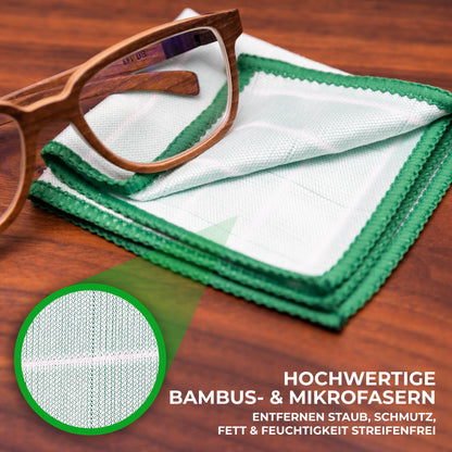 Bambus Premium Brillentuch