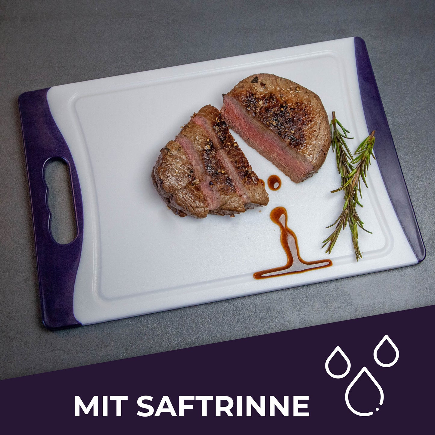 Großes Schneidebrett Einzeln